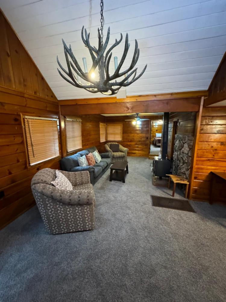 Family Room with Balcony interior